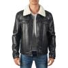 Faux Leather Black