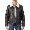 Faux Leather Brown