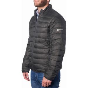 Alpine Swiss Niko Mens Puffer Jacket Down Alternate Insulated Coat Packable Water-Resistant Windproof Outerwear Zip Pockets(Green)