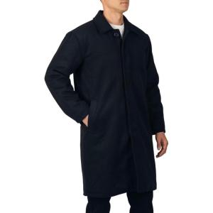 Alpine Swiss Zach Men’s Wool Blend Overcoat – Knee-Length Trench Coat, Runs Large for Layering Over Suits or Sweaters(Black)