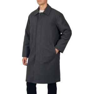 Alpine Swiss Zach Men’s Wool Blend Overcoat – Knee-Length Trench Coat, Runs Large for Layering Over Suits or Sweaters(Gray)