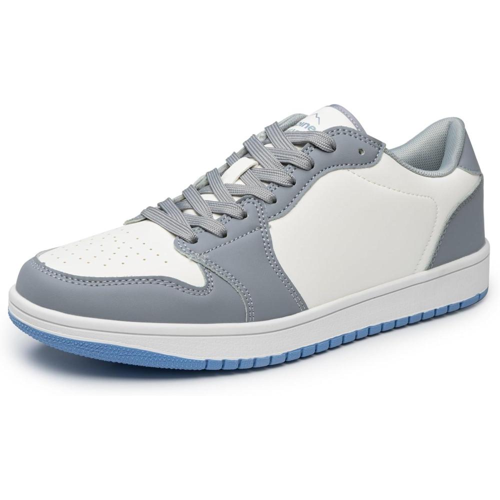 image:imageAlpine Swiss Nate Mens Fashion Sneakers Athletic Low Top Comfortable Tennis ShoesWhite
