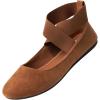 Tan Microsuede