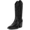 Vegan Leather Black