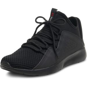 Alpine Swiss Mens Fashion Sneakers Lightweight Knit Tennis Shoes(Black)