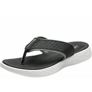 Alpine Swiss Miley Flip Flops for Women | Comfortable Outdoor Walking Thong Sandals | Lightweight, Stylish & Durable | Water-Resistant EVA Foam for Everyday Wear | Anti-slip outsole(Black)