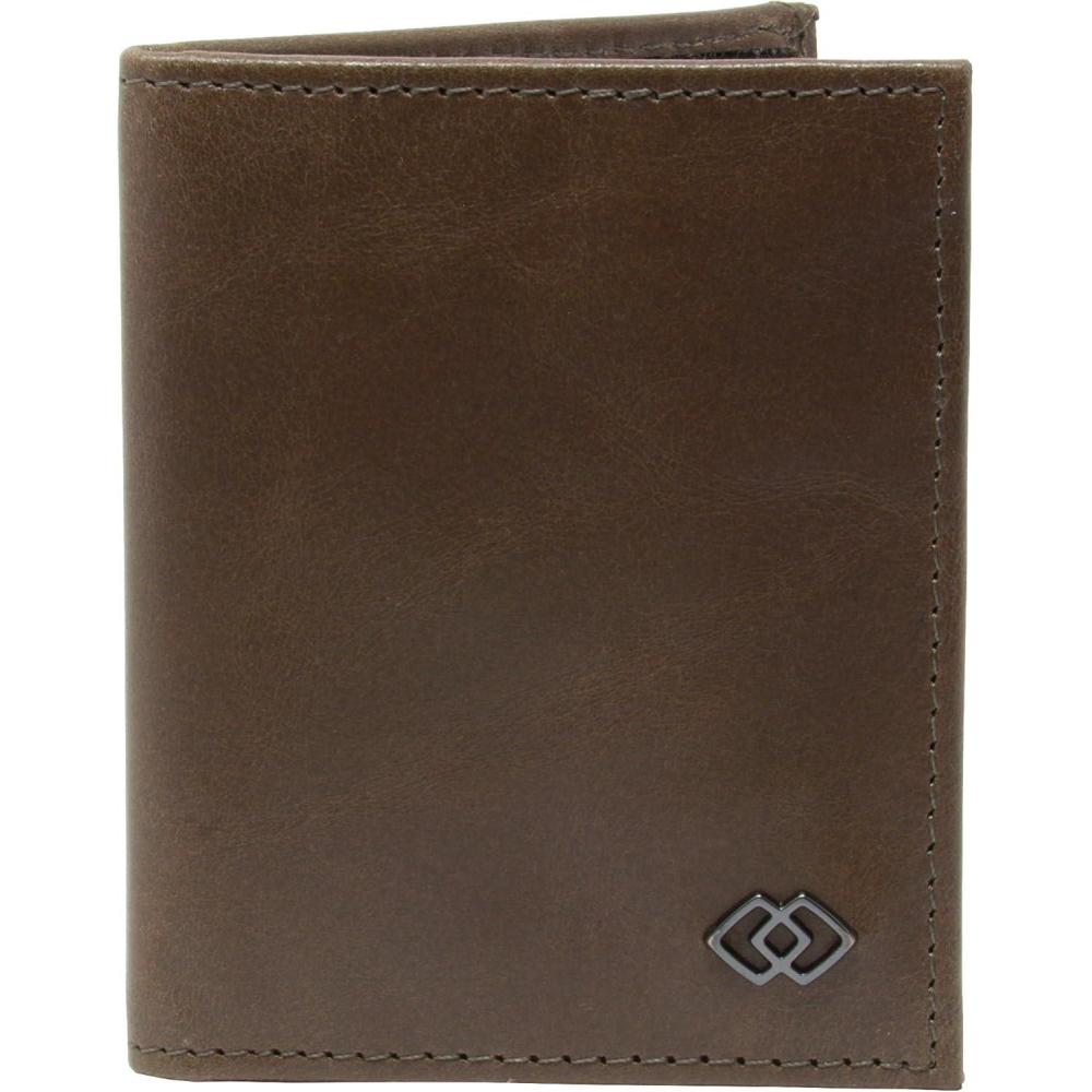 image:imageAlpine Swiss Mens RFID Wallet Slim Minimalist Card Case Genuine Leather Front Pocket Wallet for Business or Credit Cards BlackBrownstone