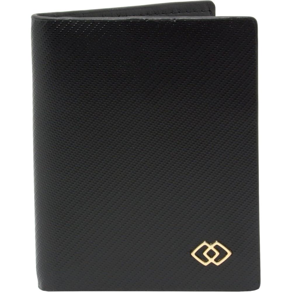 image:imageAlpine Swiss Mens RFID Wallet Slim Minimalist Card Case Genuine Leather Front Pocket Wallet for Business or Credit Cards BlackCordoba Black