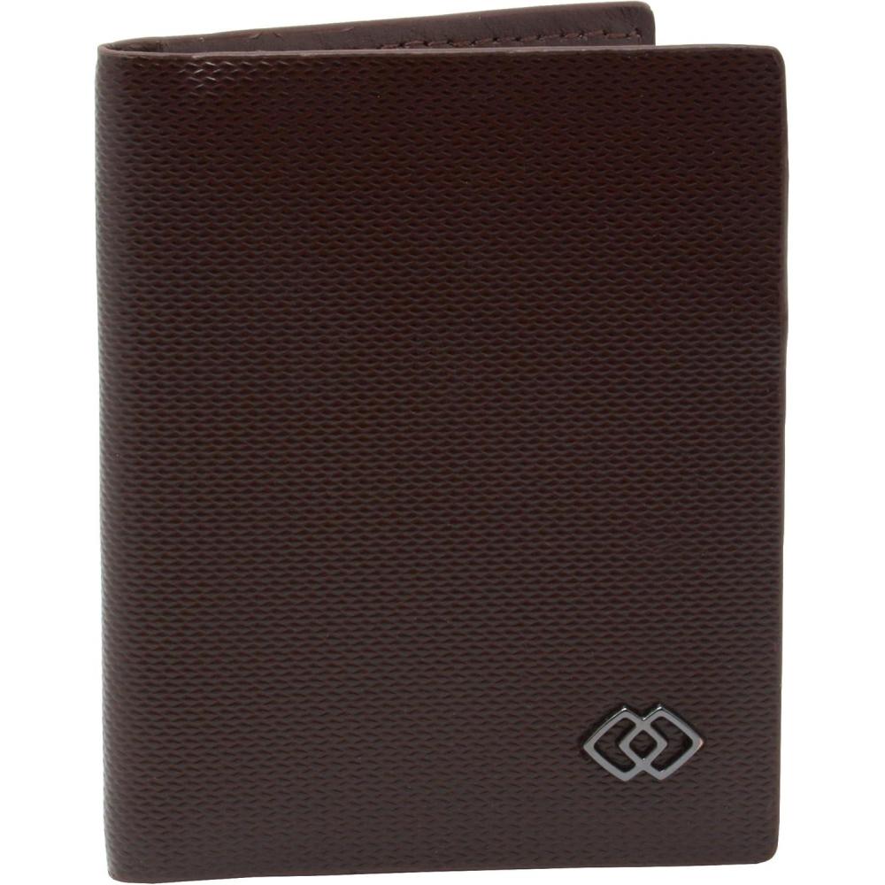 image:imageAlpine Swiss Mens RFID Wallet Slim Minimalist Card Case Genuine Leather Front Pocket Wallet for Business or Credit Cards BlackCordoba Brown