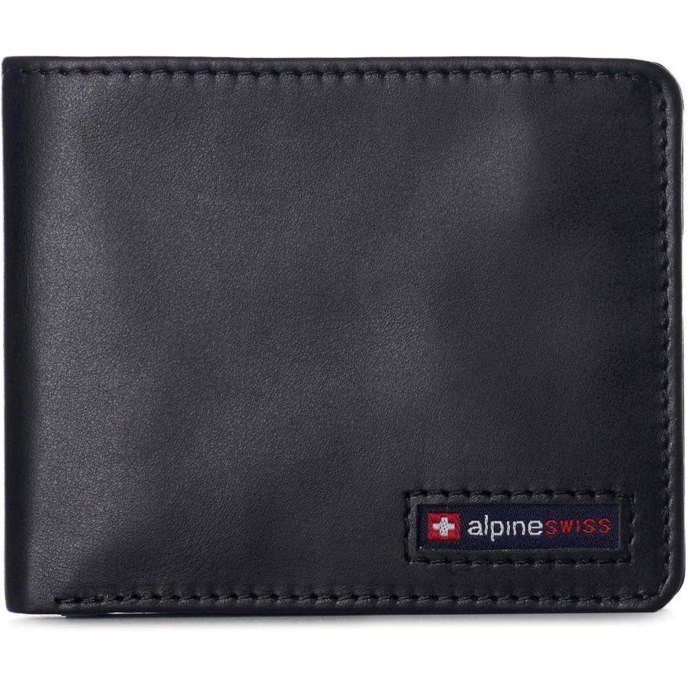 image:imageAlpine Swiss MensGlossy Nappa Black