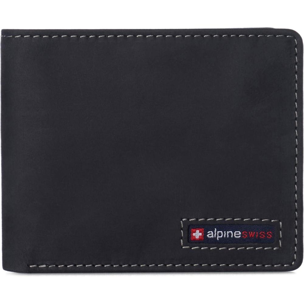image:imageAlpine Swiss MensNubuck Black