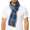 Blue Gray Plaid