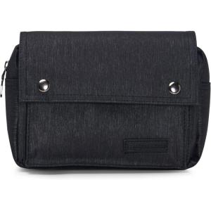 Alpine Swiss Fanny Pack Waist Bag Adjustable Belt Strap Crossbody Sling Bum Bag Black(Black)