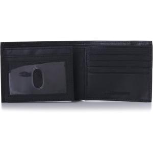 Alpine Swiss Mens Commuter Bifold Wallet Genuine Leather Comes in Gift Bag(Flip-Out Hybrid)
