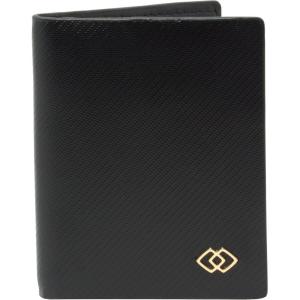 Alpine Swiss Mens RFID Wallet Slim Minimalist Card Case Genuine Leather Front Pocket Wallet for Business or Credit Cards Black(Cordoba Black)