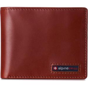 Alpine Swiss Men’s(Glossy Nappa Tan)