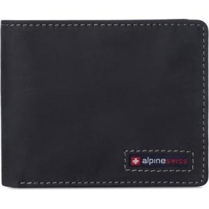 Alpine Swiss Men’s(Nubuck Black)