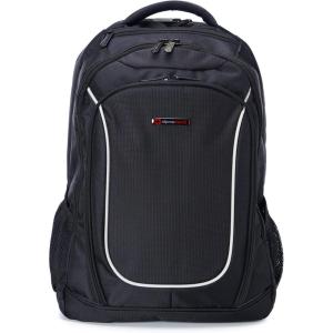 Alpine Swiss Oneida 15.6″ Laptop Backpack With Tablet Sleeve & Mfg Warranty Black(Black)
