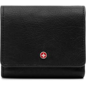 Alpine Swiss Womens RFID Wallet Genuine Leather Trifold ID Window Coin Pouch Card Case Small Compact Ladies Wallet