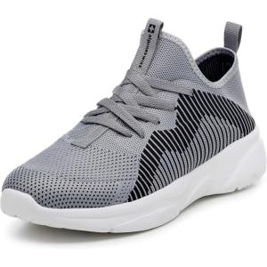 Alpine Swiss Kyle Men’s Lightweight Athletic Knit Fashion Sneakers Gry 8 M US