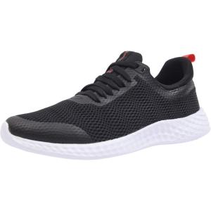 Alpine Swiss Wade Mens Lightweight Mesh Sneakers Lace Up Low Top Tennis Shoes BLK 11 M US