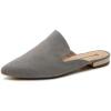 Gray Suede